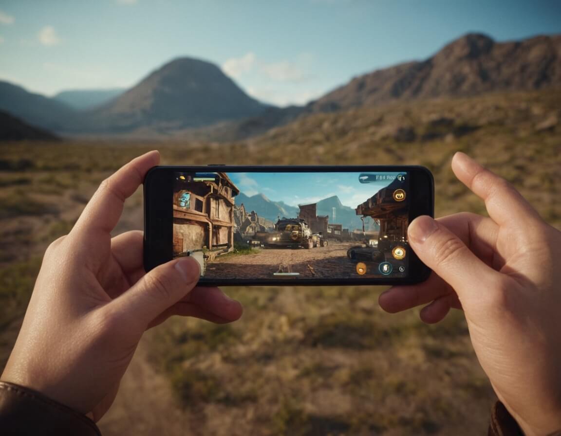 IndWin workspace with traditional Indian lamps